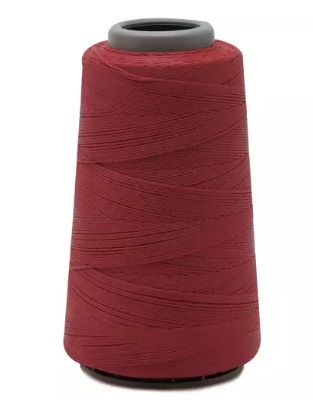 LINHA LIZA MODA GROSSA 500 MTS COR 3794 BORDÔ