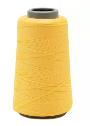 LINHA LIZA MODA GROSSA 500 MTS COR 1198 MANTEIGA