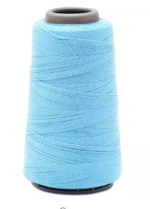 LINHA LIZA MODA GROSSA 500 MTS COR 2367 PISCINA