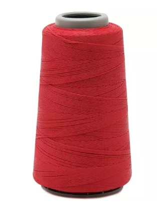 LINHA LIZA MODA GROSSA 500 MTS COR 3559 CARMIM