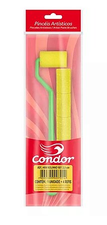 MINI ROLINHO REF 981 3,5 CM 4 REFIS - CONDOR