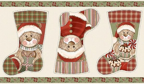 PROJETO BOTAS MEU NATAL 2024 REF MEU027 FUXICOS E FRICOTES 0,81 X 0,53 MTS 3 BOTAS