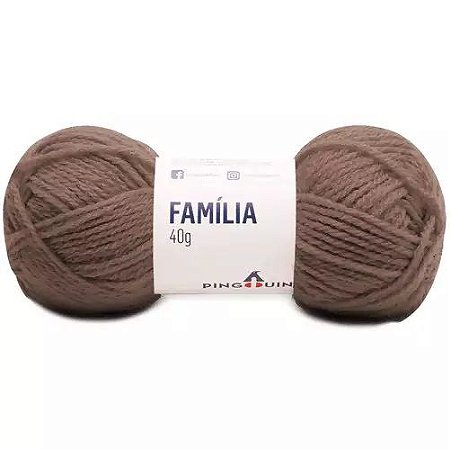 FIO FAMILIA 40 GR COR 5794 MARROM HIERRO