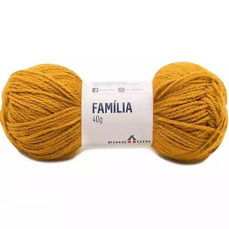 FIO FAMILIA 40 GR COR 7752 LEME