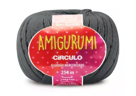 LINHA AMIGURUMI 125 G COR 8069 MATRIX