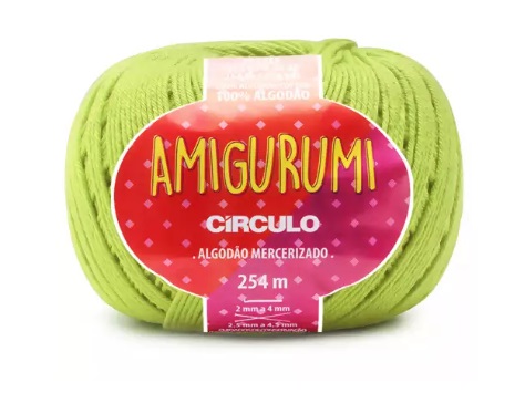 LINHA AMIGURUMI 125 G COR 5806 LIMONADA