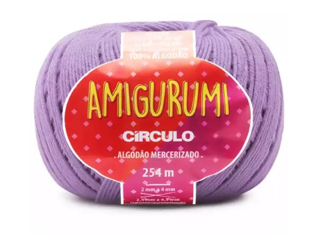 LINHA AMIGURUMI 125 G COR 6034 REALEZA