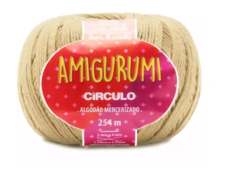 LINHA AMIGURUMI 125 G COR 7072 CENTEIO