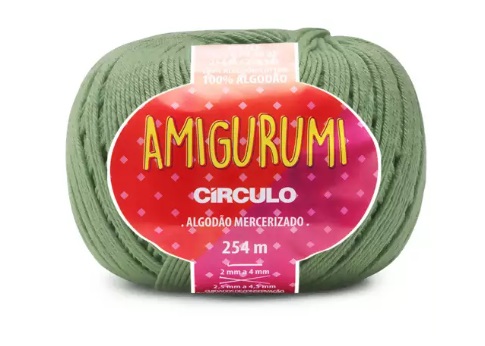 LINHA AMIGURUMI 125 G COR 5083 ECO