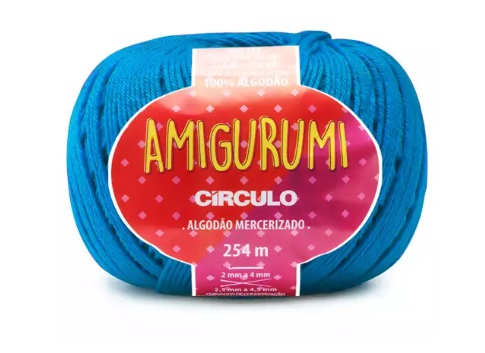 LINHA AMIGURUMI 125 G COR 2618 PLANETA