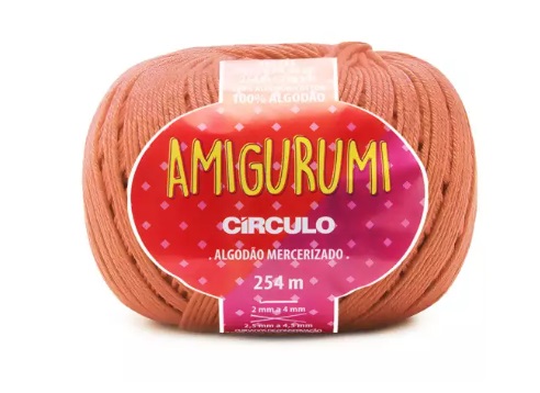 LINHA AMIGURUMI 125 G COR 4171 TROPICALIA