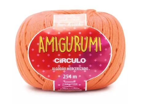 LINHA AMIGURUMI 125 G COR 4168 DÁLIA