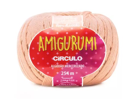 LINHA AMIGURUMI 125 G COR 3047 SOPRO