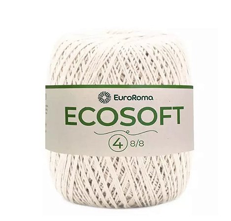 BARBANTE ECOSOFT EUROROMA 4 8/8 483 METROS COR CRU