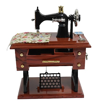 ENFEITE MÁQUINA COSTURA MUSICAL LANMAX