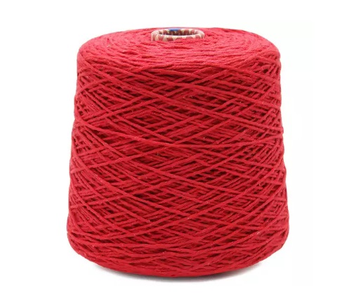 BARBANTE EUROROMA FIO 6 1 KG COR 1000 VERMELHO 1016 MTS
