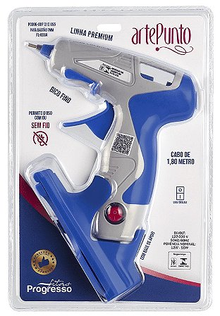 PISTOLA COLA QUENTE BICO FINO PC006-007 010 055 ARTEPUNTO SEM FIO PREMIUM
