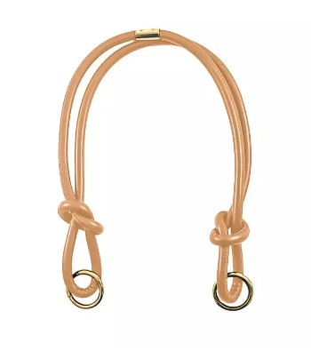 ALÇA PU REF 463086 60 CM COR 20 BEGE CÍRCULO