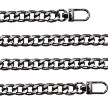 ALÇA DE METAL CORRENTE G 120 REF 416401 COR 30 PRETO - CÍRCULO