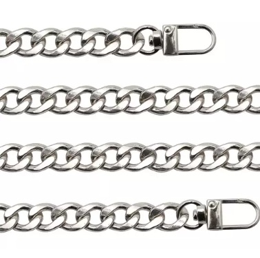 ALÇA DE METAL CORRENTE G 120 REF 416401 COR 10 PRATA - CÍRCULO