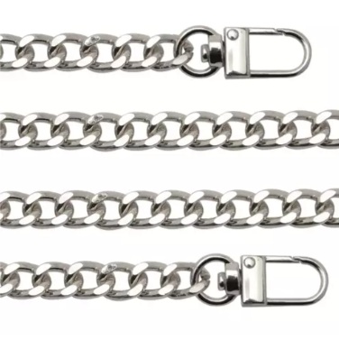 ALÇA DE METAL CORRENTE PEQ 120 REF 416397 COR 10 PRATA - CÍRCULO