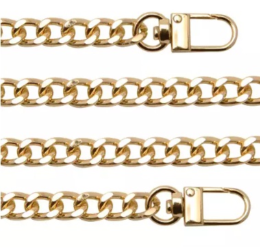 ALÇA DE METAL CORRENTE PEQ 120 REF 416397 COR 20 DOURADO - CÍRCULO