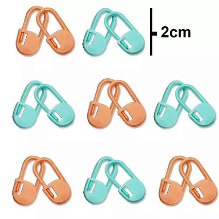 MARCADOR DE PONTO CADEADO 20 UNID - CIRCULO