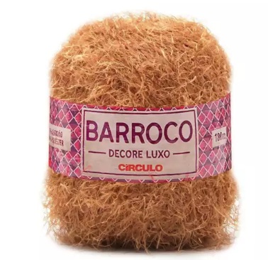 BARROCO DECORE LUXO 280 GR COR 7596 COBRE