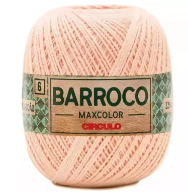 BARROCO MAXCOLOR 6 226 M COR 4224 PEACH FUZZ