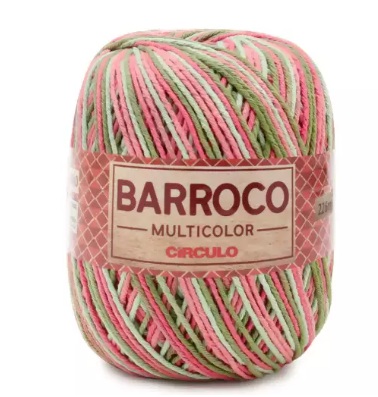 BARROCO MULTICOLOR 4 6 200g COR 9029 CEREJEIRA