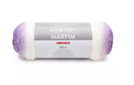 FIO MARFIM CÍRCULO 200 GR COR 9792 PATATIVA