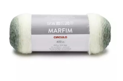FIO MARFIM CÍRCULO 200 GR COR 9391 BABOSA