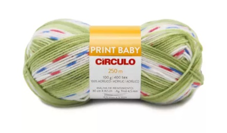 FIO PRINT BABY 250 MTS CIRCULO COR 9723 PLANALTO
