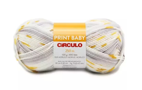 FIO PRINT BABY 250 MTS CIRCULO COR 9644 REALEZA