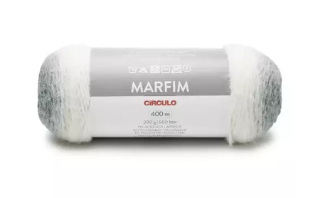 FIO MARFIM CÍRCULO 200 GR COR 9199 NUBLADO