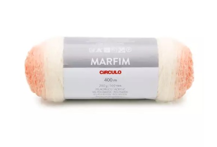 FIO MARFIM CÍRCULO 200 GR COR 9059 ABÓBORA