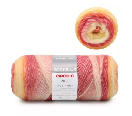 FIO SOFT BLUR 100 GR COR 9228 GABRIELE