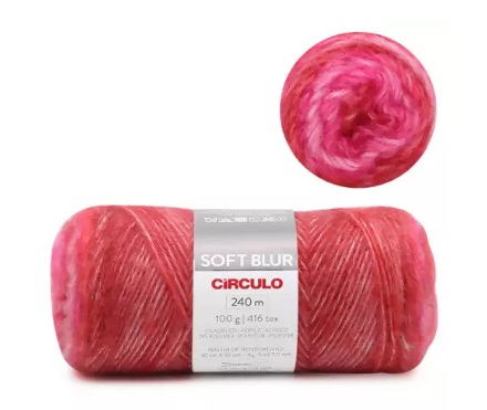 FIO SOFT BLUR 100 GR COR 9306 CAQUI