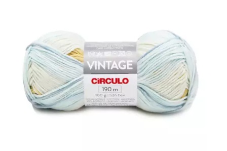 FIO VINTAGE 100 GR COR 9841 CAFUNÉ