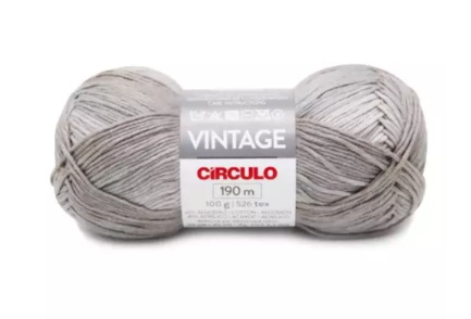 FIO VINTAGE 100 GR COR 9016 ZEBRA