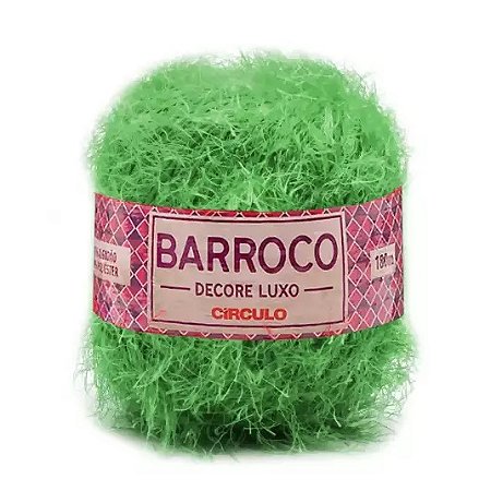 BARROCO DECORE LUXO 280 GR COR 555 ESMERALDA
