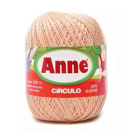 LINHA ANNE 500 COR 4224 PEACH FUZZ