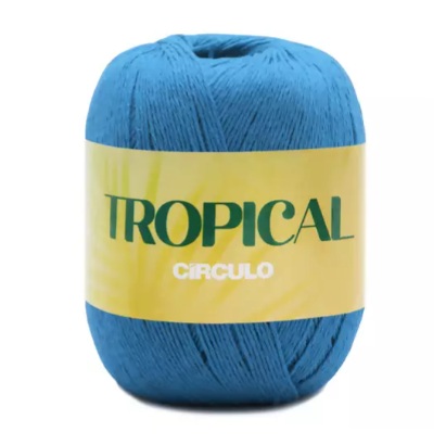 FIO TROPICAL 147,5 GR COR 2194 TURQUESA 450 MTS CÍRCULO