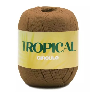 FIO TROPICAL 147,5 GR COR 7466 CASTANHA 450 MTS CÍRCULO