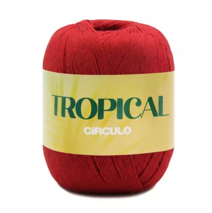 FIO TROPICAL 147,5 GR COR 3581 PIMENTA 450 MTS CÍRCULO