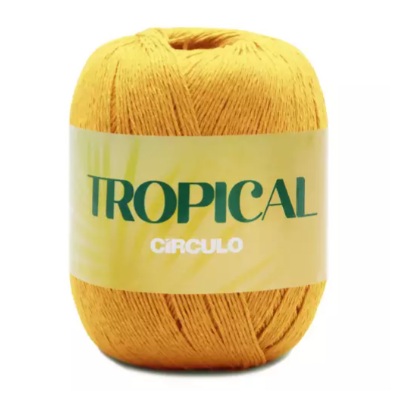 FIO TROPICAL 147,5 GR COR 1660 AMARELO 450 MTS CÍRCULO
