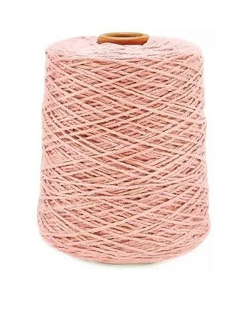 BARBANTE COLOR 600 GR FIO 6 COR SALMÃO PIRATININGA