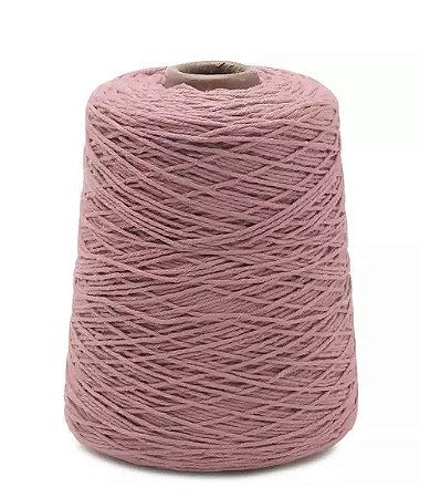 BARBANTE COLOR 600 GR FIO 6 COR ROSÊ PIRATININGA