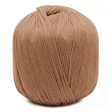 FIO BELLA AMIGURUMI COR 0702 PALHA 203 MTS 100 GR PINGOUIN