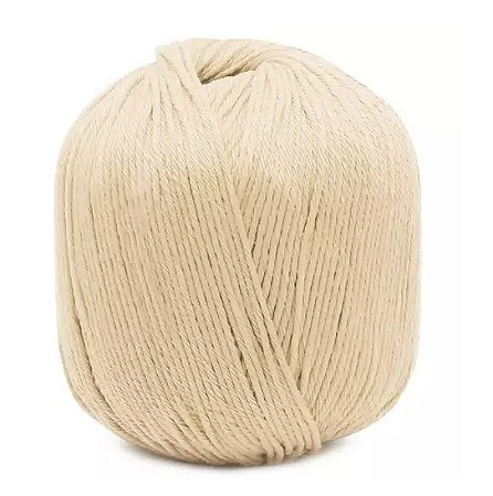 FIO BELLA AMIGURUMI COR 0004 CRÚ 203 MTS 100 GR PINGOUIN